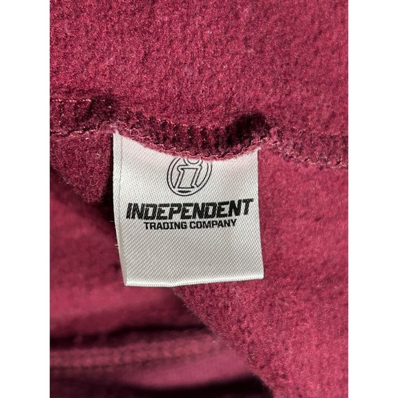 4XL Burgundy TICAL Exclusive Edition Hoodie Method Man Wu-Tang Bee Graphic - Picture 10 of 11